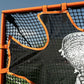 Crankshooter® Hi-Impact Lacrosse Shot Trainer for 6'x6'x7' Goal, Female Goalie, Triple Stitching