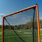 Crankshooter® High School Practice Lacrosse Goal, 6'x6'x7', 59 lbs, Lacing Rails, Includes 6mm or 7mm Net