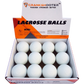 Crankshooter® LAX Pro Bundle Kit: Tournament Goal 6'x6'x7' + 5mm Net + Shot Trainer + 1 Dozen White Game Balls