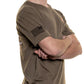 Crankshooter® Lacrosse T-Shirt, Green, Short Sleeve, Made in USA