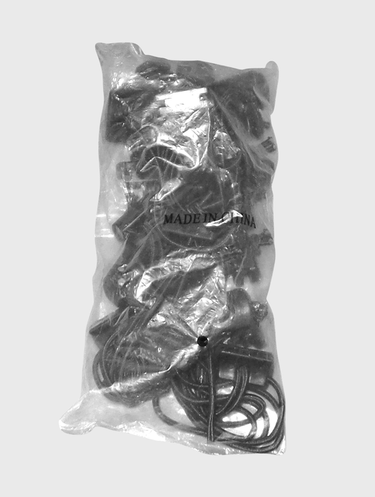 Crankshooter® Lacrosse Backstop Bungees, 24-Piece Set