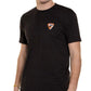 Crankshooter® Lacrosse T-Shirt, Black, Short Sleeve, Made in USA