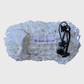 Crankshooter® 6mm Box Lacrosse Net, 4'x4'x5', White