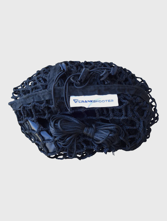 Crankshooter® 7mm Box Lacrosse Net, 4'x4'x5', Black