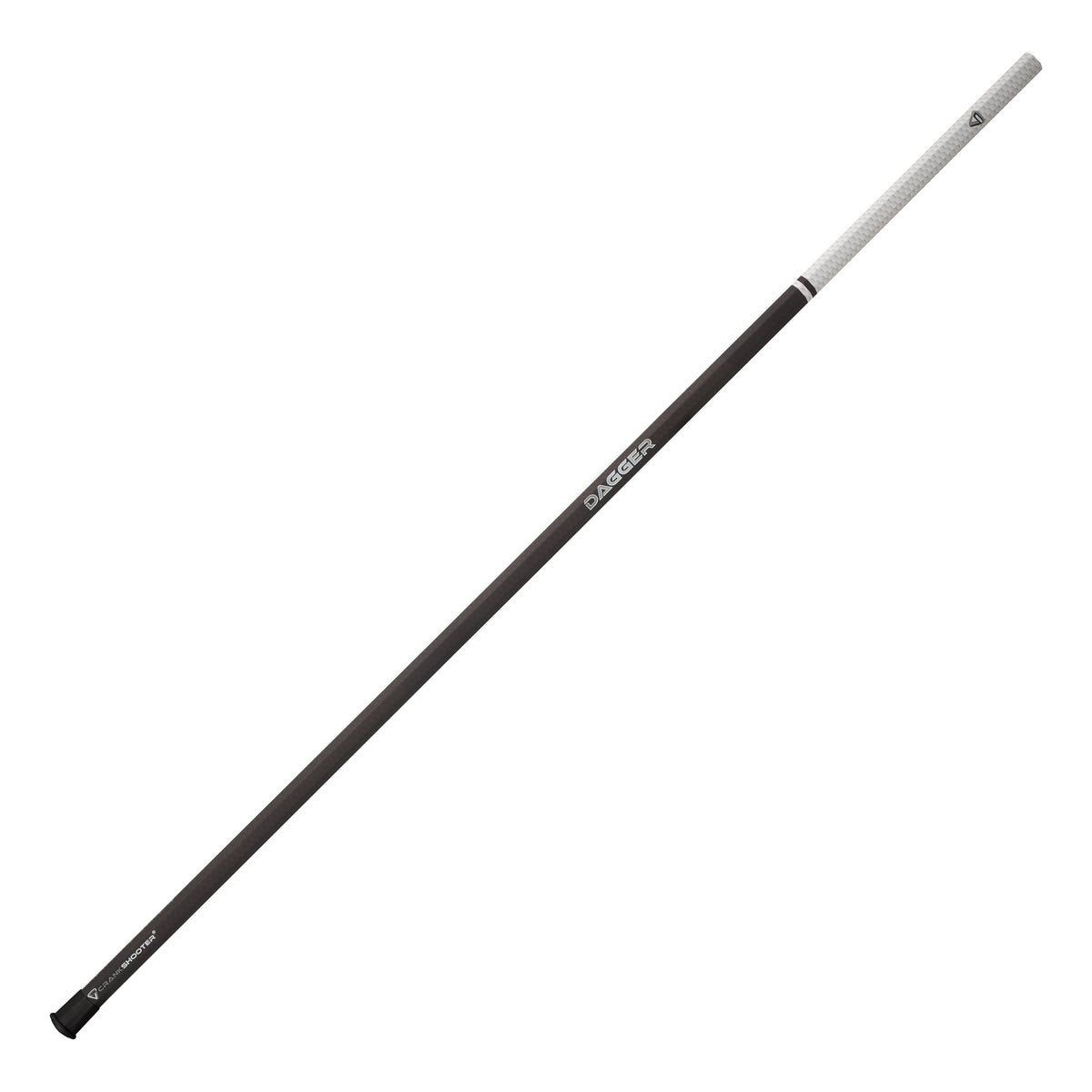 Crankshooter® Dagger Complete Carbon Fiber Lacrosse Stick, 60", with Eagle 1™ Head (Strung), Defense