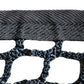 Crankshooter® 5mm Middle School Lacrosse Net, 6'x6'x7', Includes 120 ft Lacing Cord & Bungees