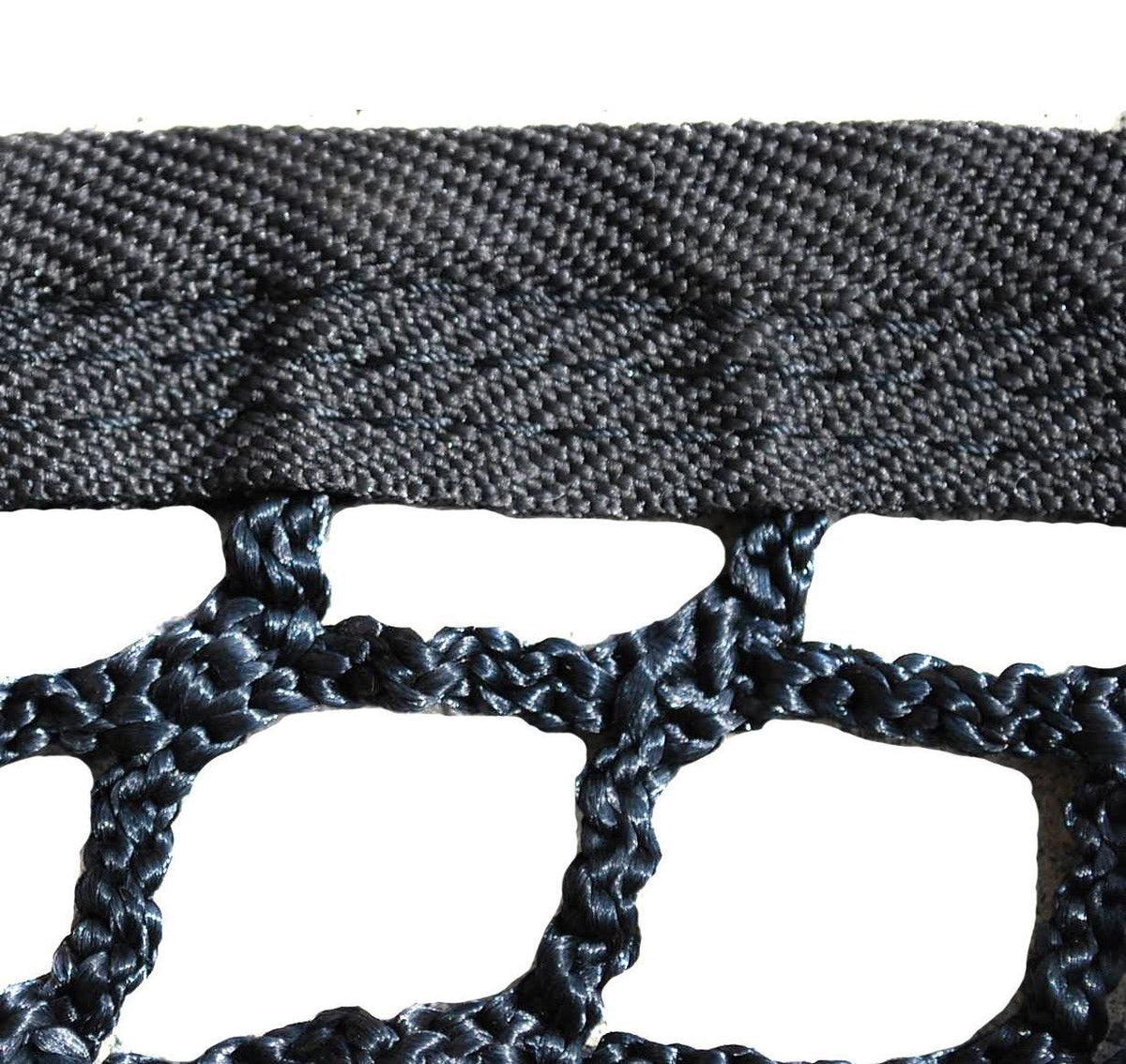 Crankshooter® 4mm Youth/Elementary Lacrosse Net, 6'x6'x7', Includes 120 ft Lacing Cord & Bungees