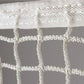 Crankshooter® 4mm Youth/Elementary Lacrosse Net, 6'x6'x7', Includes 120 ft Lacing Cord & Bungees