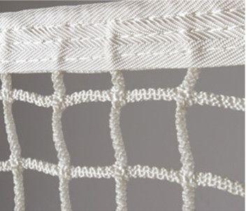 Crankshooter® 5mm Middle School Lacrosse Net, 6'x6'x7', Includes 120 ft Lacing Cord & Bungees