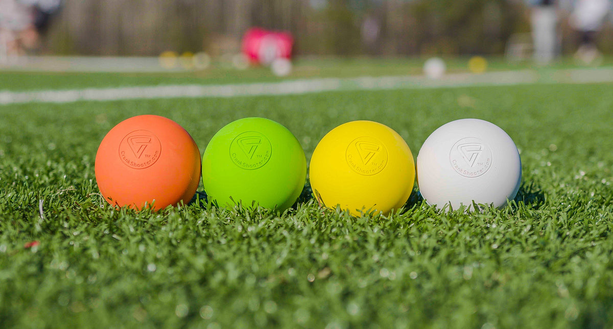 Crankshooter® Lacrosse Game Balls