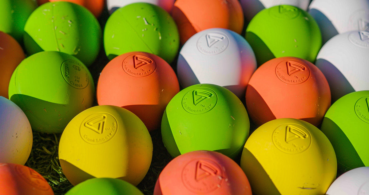 Crankshooter® Lacrosse Game Balls