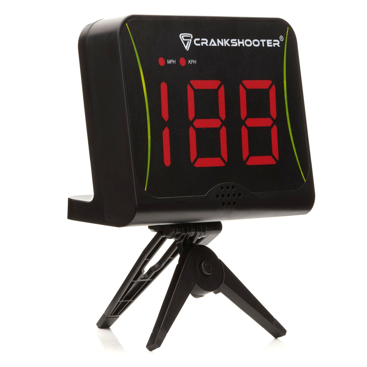 Open Box — Crankshooter® LaxRadar Lacrosse Shot Speed Radar, Voice & Digital Readouts
