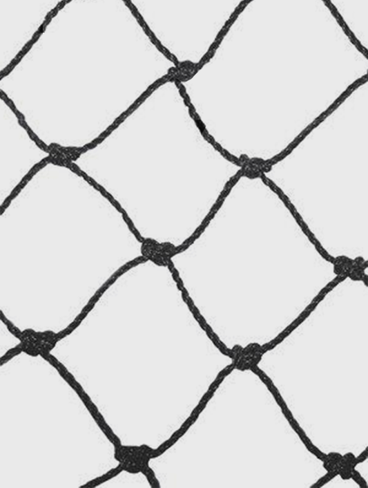 Crankshooter® Replacement Net for 10'x30' Lacrosse Backstop, 3.0mm Knotted Poly-E