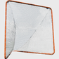 Crankshooter® Backyard/Youth Practice Lacrosse Goal, 6'x6'x7', 21 lbs, Includes 4mm White Net