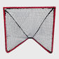 Crankshooter® Box Lacrosse Goal, 4'x4'x4', 26 lbs, Includes 5mm Black Net