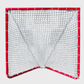 Crankshooter® Box Lacrosse Goal, 4'x4'x4', 26 lbs, Includes 5mm White Net