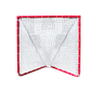 Crankshooter® Box Lacrosse Goals, Pair (Qty 2), 4'x4'x4', 29 lbs Each, Includes 5mm White or Black Nets
