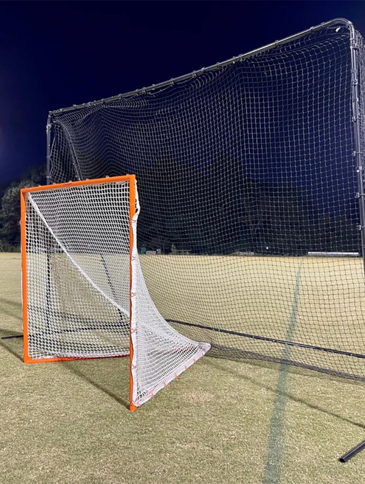 Crankshooter® CrankCage Lacrosse Goal Backstop, 14'x10'x7'