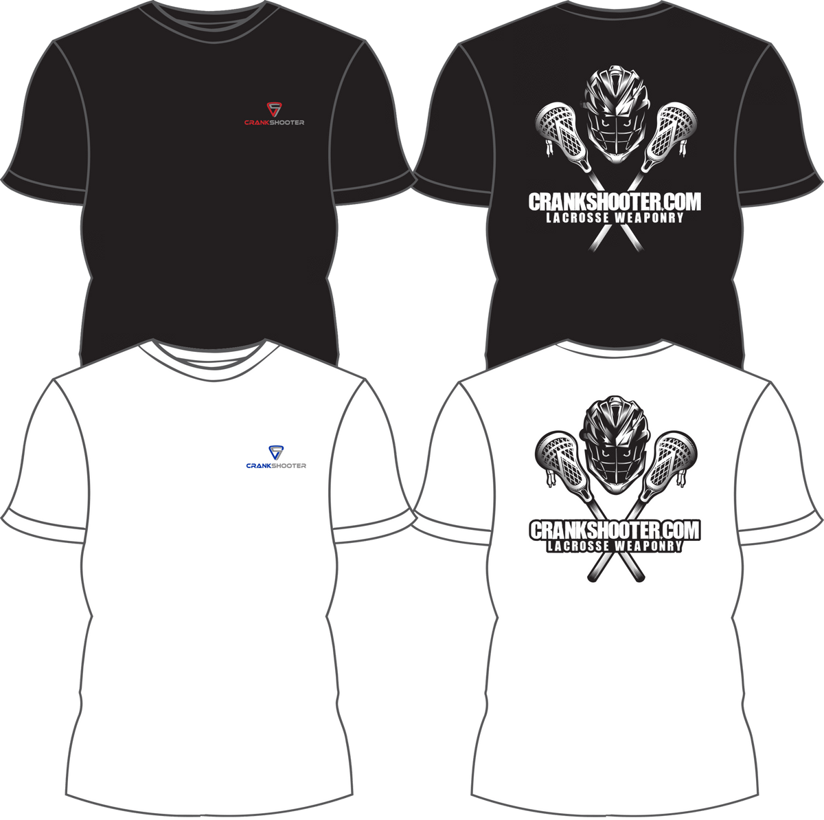 Crankshooter® 1st Generation Lacrosse T-Shirt