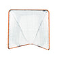 Crankshooter® Backyard/Youth Practice Lacrosse Goal, 6'x6'x7', 21 lbs, Includes 4mm White Net