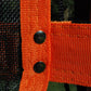 Crankshooter® Hi-Impact Lacrosse Shot Trainer for 6'x6'x7' Goal, Female Goalie, Triple Stitching