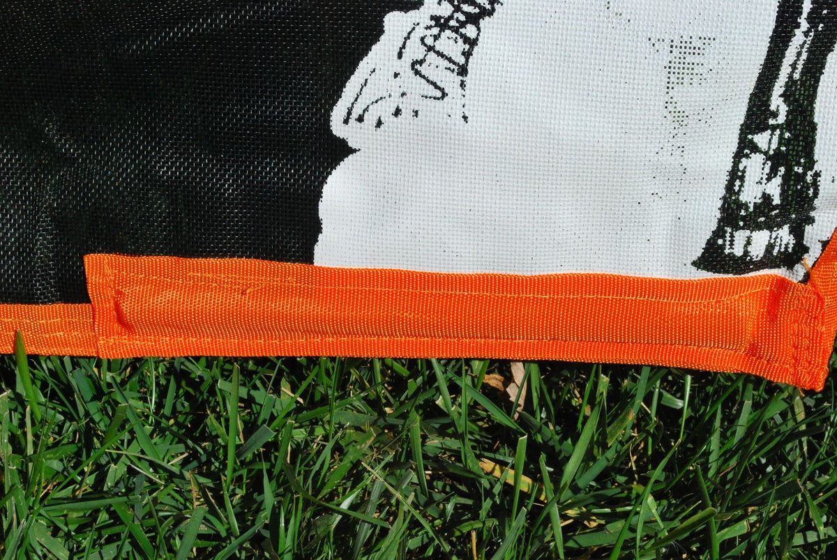 Crankshooter® Hi-Impact Lacrosse Shot Trainer for 6'x6'x7' Goal, Female Goalie, Triple Stitching