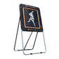 Crankshooter® Lacrosse Rebounder Wall, Male Image by Art of Lax™