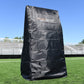 Crankshooter® Lacrosse Rebounder Wall, Male Image by Art of Lax™