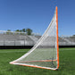 Crankshooter® Backyard/Youth Practice Lacrosse Goal, 6'x6'x7', 21 lbs, Includes 4mm White Net