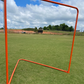 Crankshooter® Folding Lacrosse Goal, Frame Only, 6'x6'x7', 30 lbs