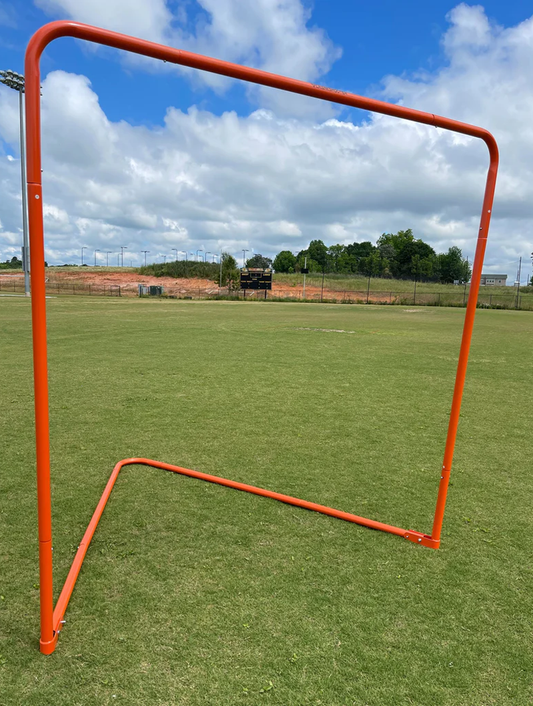 Crankshooter® Folding Lacrosse Goal, Frame Only, 6'x6'x7', 30 lbs