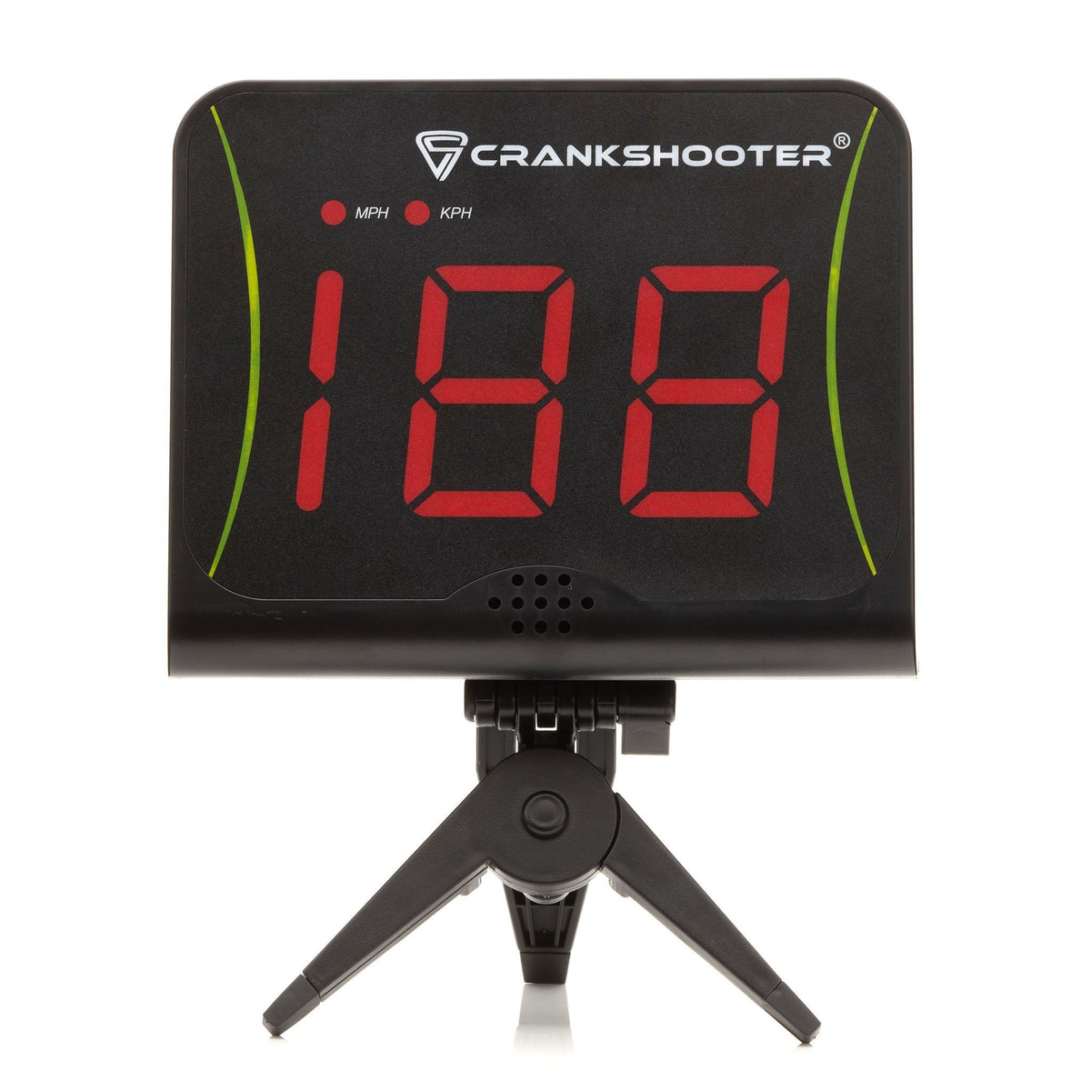 Crankshooter® Shot Training Combo: LaxRadar + Hi-Impact Shot Trainer (Goal/Net Not Included)