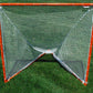 Crankshooter® Tournament Lacrosse Goal, 6'x6'x7', 35 lbs, Includes 4mm-7mm White or Black Net