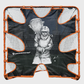 Crankshooter® Hi-Impact Lacrosse Shot Trainer for 6'x6'x7' Goal, Female Goalie, Triple Stitching
