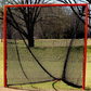 Crankshooter® College/High School Game Lacrosse Goal, 6'x6'x7', 118 lbs, Flat Base with Lacing Rails, Net Optional (6mm or 7mm)