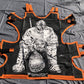 Crankshooter® Hi-Impact Big Goalie Box Lacrosse Shot Trainer for 4'x4' Box Goals, Triple Stitching