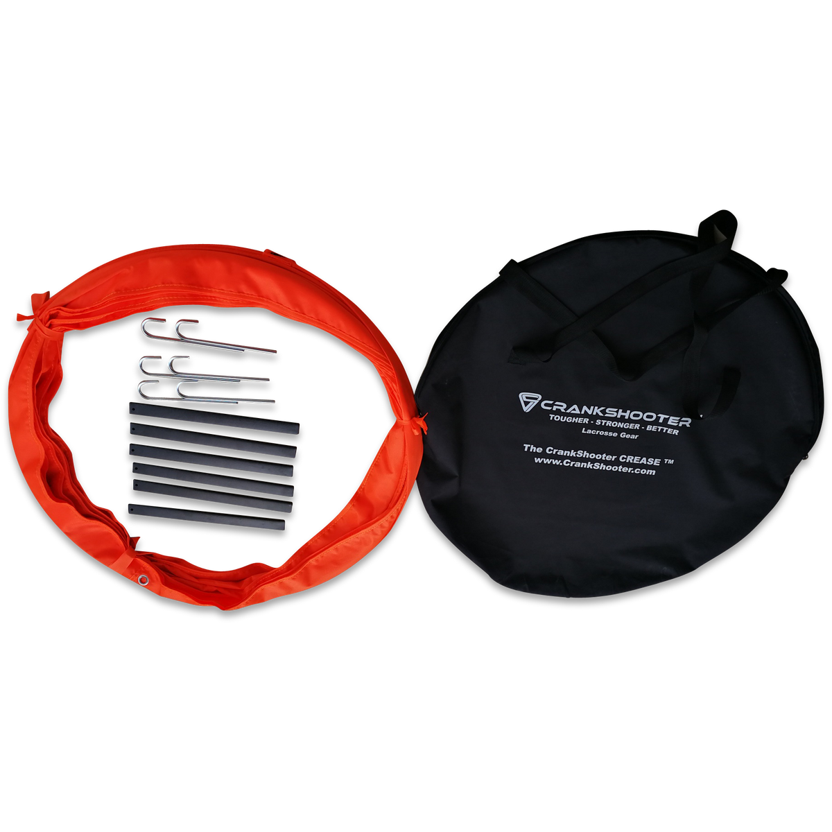 Crankshooter® Portable Lacrosse Crease