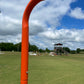 Crankshooter® Folding Lacrosse Goal, Frame Only, 6'x6'x7', 30 lbs