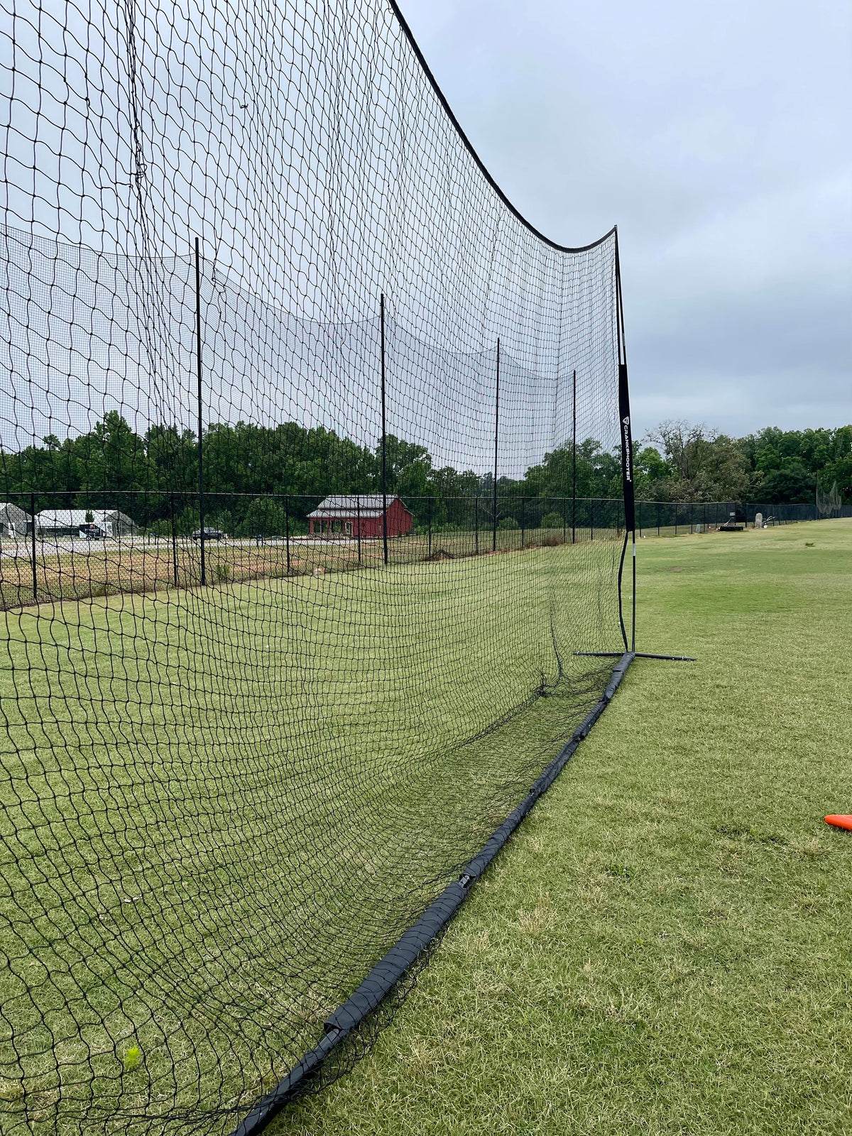 Crankshooter® Pop-Up Lacrosse Backstop, 21'x11'