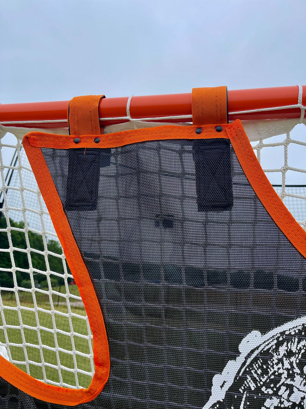 Crankshooter® Hi-Impact Lacrosse Shot Trainer for 6'x6'x7' Goal