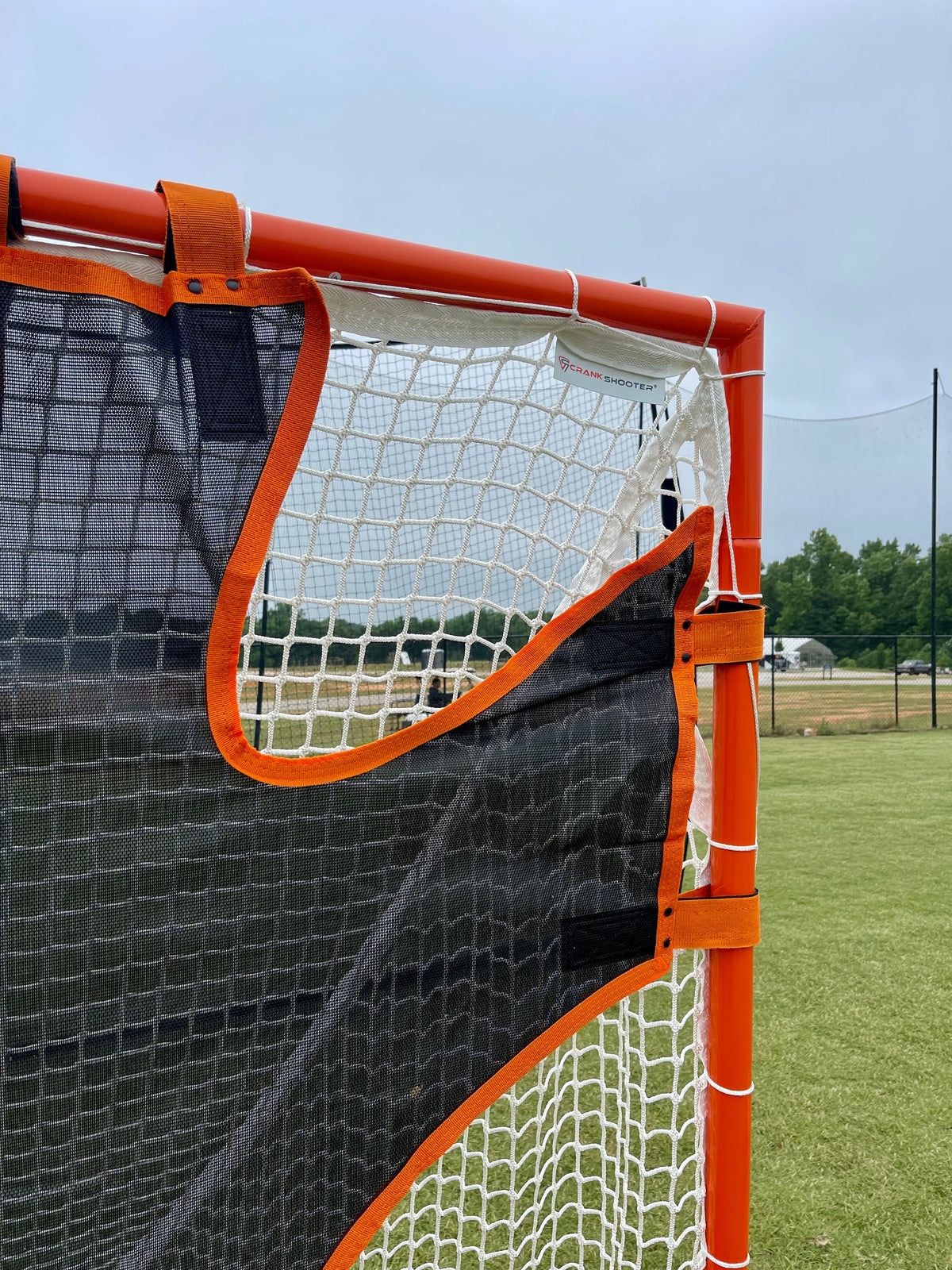 Crankshooter® Hi-Impact Lacrosse Shot Trainer for 6'x6'x7' Goal