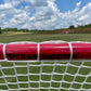Crankshooter® Box Lacrosse Goals, Pair (Qty 2), 4'x4'x4', 29 lbs Each, Includes 5mm White or Black Nets