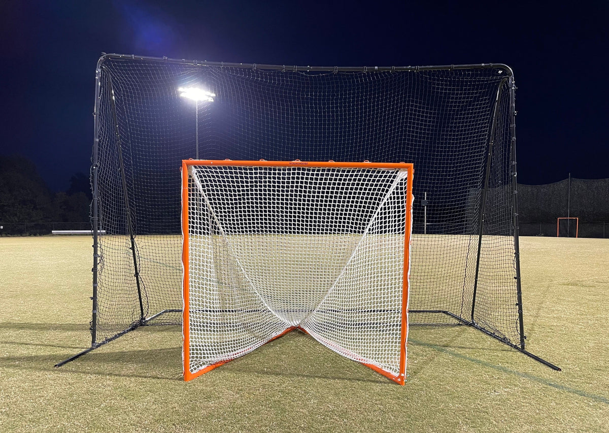 Crankshooter® CrankCage Lacrosse Goal Backstop, 14'x10'x7'