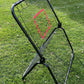 Crankshooter® Pro 2 BLACK Lacrosse Rebounder (Black Net)