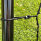 Crankshooter® Pro 2 BLACK Lacrosse Rebounder (Black Net)