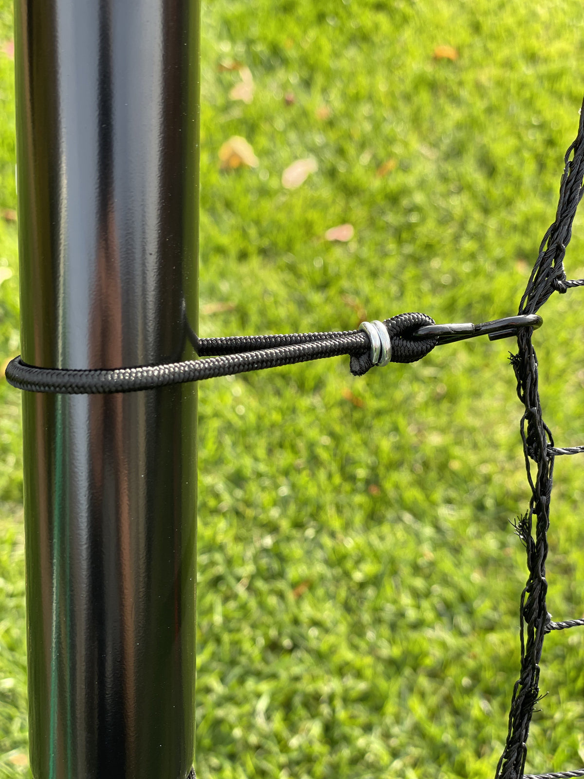 Crankshooter® Pro 2 BLACK Lacrosse Rebounder (Black Net)
