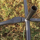 Crankshooter® Backstop CURV Adjustable-Angle Lacrosse System, 10'x30', with 3mm Knotted Poly Net