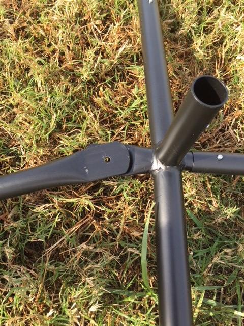 Crankshooter® Backstop CURV Adjustable-Angle Lacrosse System, 10'x30', with 3mm Knotted Poly Net