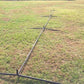 Crankshooter® Backstop CURV Adjustable-Angle Lacrosse System, 10'x30', with 3mm Knotted Poly Net