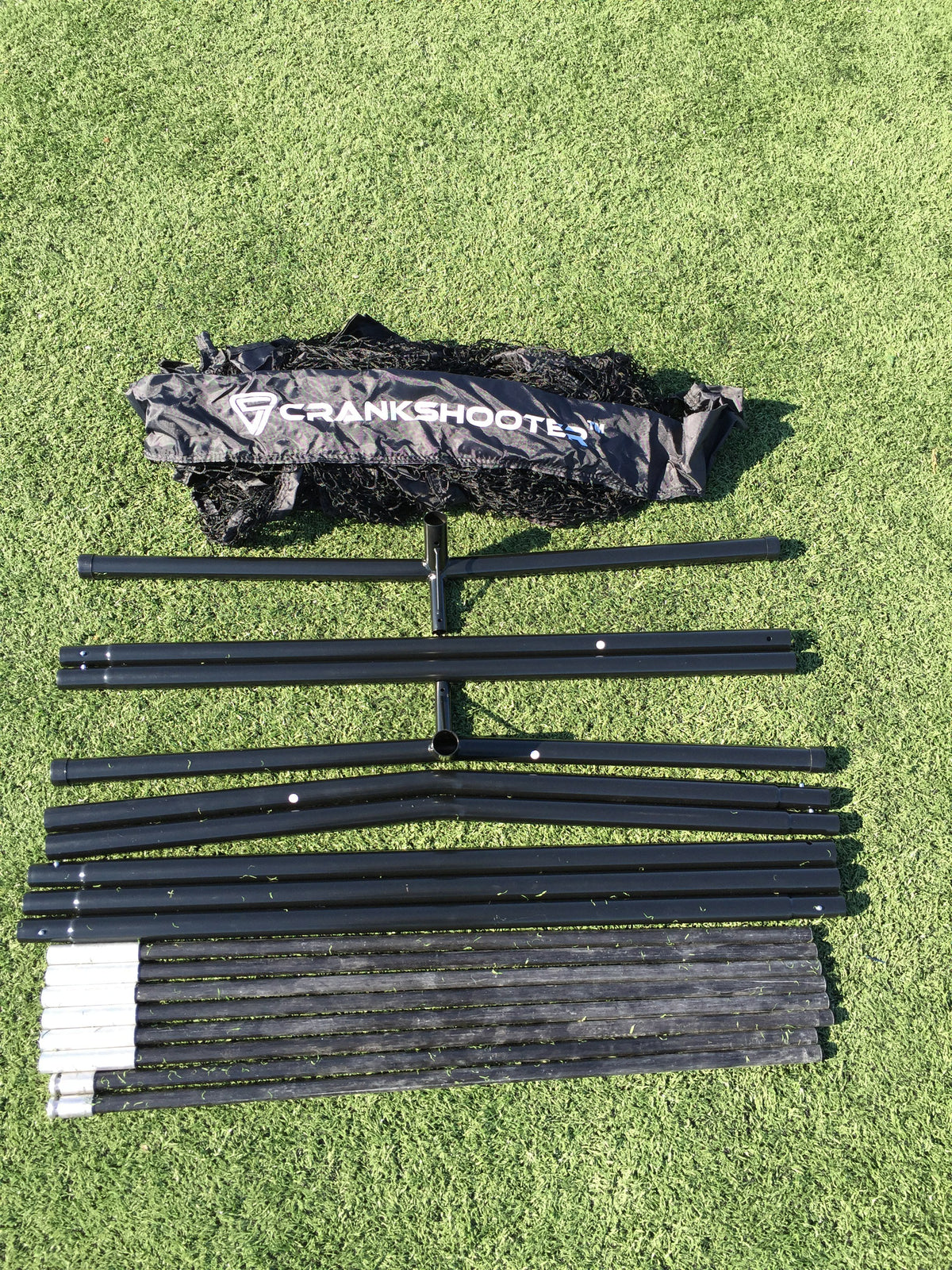 Crankshooter® Pop-Up Lacrosse Backstop, 21'x11'